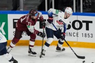 Hokejs, pasaules čempionāts 2021: Latvija - ASV - 52
