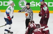 Hokejs, pasaules čempionāts 2021: Latvija - ASV - 55