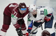 Hokejs, pasaules čempionāts 2021: Latvija - ASV - 56