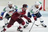 Hokejs, pasaules čempionāts 2021: Latvija - ASV - 61