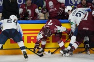 Hokejs, pasaules čempionāts 2021: Latvija - ASV - 62