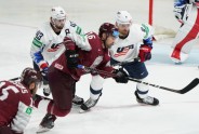 Hokejs, pasaules čempionāts 2021: Latvija - ASV - 66