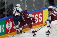 Hokejs, pasaules čempionāts 2021: Latvija - ASV - 67
