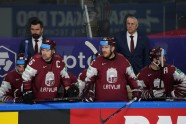 Hokejs, pasaules čempionāts 2021: Latvija - ASV - 68