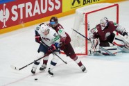 Hokejs, pasaules čempionāts 2021: Latvija - ASV - 70