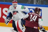 Hokejs, pasaules čempionāts 2021: Latvija - ASV - 71