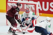 Hokejs, pasaules čempionāts 2021: Latvija - ASV - 84