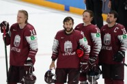 Hokejs, pasaules čempionāts 2021: Latvija - ASV - 98