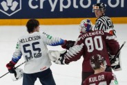 Hokejs, pasaules čempionāts 2021: Latvija - ASV - 101
