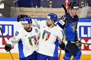 Hokejs, pasaules čempionāts 2021: Somija - Itālija - 1