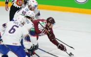 Hokejs, pasaules čempionāts 2021: Latvija - Norvēģija - 25