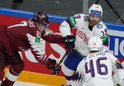 Hokejs, pasaules čempionāts 2021: Latvija - Norvēģija - 26