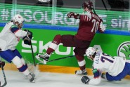 Hokejs, pasaules čempionāts 2021: Latvija - Norvēģija - 27
