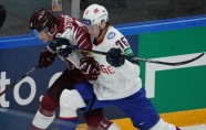 Hokejs, pasaules čempionāts 2021: Latvija - Norvēģija - 28