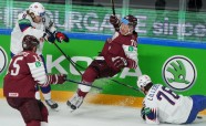 Hokejs, pasaules čempionāts 2021: Latvija - Norvēģija - 31