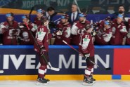 Hokejs, pasaules čempionāts 2021: Latvija - Norvēģija - 32