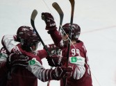 Hokejs, pasaules čempionāts 2021: Latvija - Norvēģija - 33