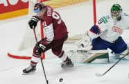Hokejs, pasaules čempionāts 2021: Latvija - Norvēģija - 36