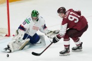 Hokejs, pasaules čempionāts 2021: Latvija - Norvēģija - 37
