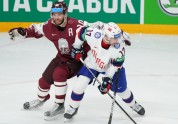 Hokejs, pasaules čempionāts 2021: Latvija - Norvēģija - 39