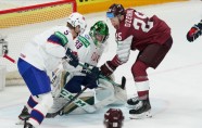 Hokejs, pasaules čempionāts 2021: Latvija - Norvēģija - 40