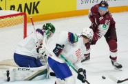 Hokejs, pasaules čempionāts 2021: Latvija - Norvēģija - 41