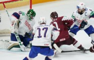 Hokejs, pasaules čempionāts 2021: Latvija - Norvēģija - 43
