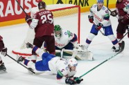 Hokejs, pasaules čempionāts 2021: Latvija - Norvēģija - 45