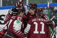 Hokejs, pasaules čempionāts 2021: Latvija - Norvēģija - 46