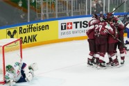 Hokejs, pasaules čempionāts 2021: Latvija - Norvēģija - 47
