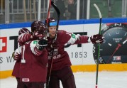 Hokejs, pasaules čempionāts 2021: Latvija - Norvēģija - 48