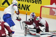 Hokejs, pasaules čempionāts 2021: Latvija - Norvēģija - 49