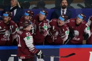 Hokejs, pasaules čempionāts 2021: Latvija - Norvēģija - 50
