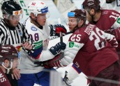 Hokejs, pasaules čempionāts 2021: Latvija - Norvēģija - 51