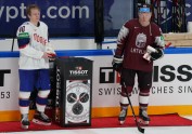 Hokejs, pasaules čempionāts 2021: Latvija - Norvēģija - 104