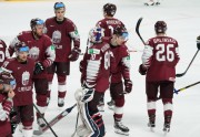 Hokejs, pasaules čempionāts 2021: Latvija - Norvēģija - 107
