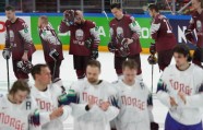 Hokejs, pasaules čempionāts 2021: Latvija - Norvēģija - 108