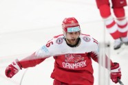 Hokejs, pasaules čempionāts 2021: Baltkrievija - Dānija - 6