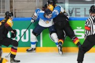 Hokejs, pasaules čempionāts: Vācija - Somija - 1