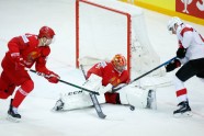 Hokejs, pasaules čempionāts 2021: Baltkrievija - Šveice - 4
