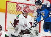 Hokejs, pasaules čempionāts 2021: Latvija - Somija - 43