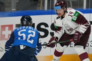 Hokejs, pasaules čempionāts 2021: Latvija - Somija - 45