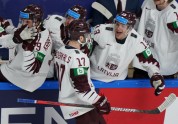 Hokejs, pasaules čempionāts 2021: Latvija - Somija - 54