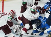 Hokejs, pasaules čempionāts 2021: Latvija - Somija - 86