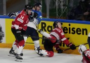 Hokejs, pasaules čempionāts 2021: Kanāda - Somija - 1