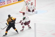 Hokejs, pasaules čempionāts 2021: Latvija - Vācija - 1