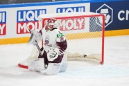 Hokejs, pasaules čempionāts 2021: Latvija - Vācija - 2