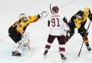 Hokejs, pasaules čempionāts 2021: Latvija - Vācija - 9