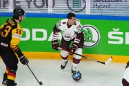 Hokejs, pasaules čempionāts 2021: Latvija - Vācija - 17