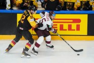 Hokejs, pasaules čempionāts 2021: Latvija - Vācija - 20